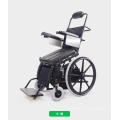 Proveedor de China Topmedi Equipo médico Semiautomático Stand up Silla de ruedas